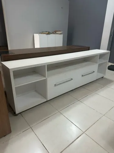 Rack branco MDF 2,35m