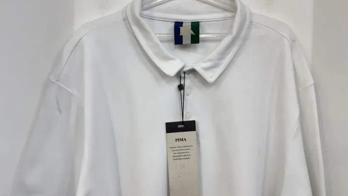 Polo Reserva pima fio 50 Branco TAM. 3G