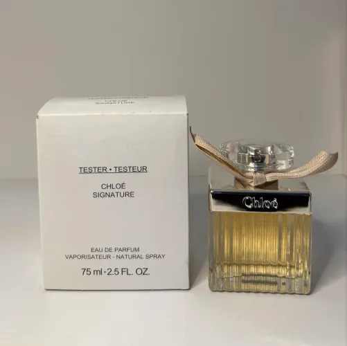 Perfume Importado Chloe Signature Tradicional EDP 75ML (Tester Original) + BRINDE
