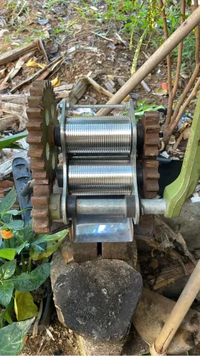 Engenho Manual Fixo Para Cana