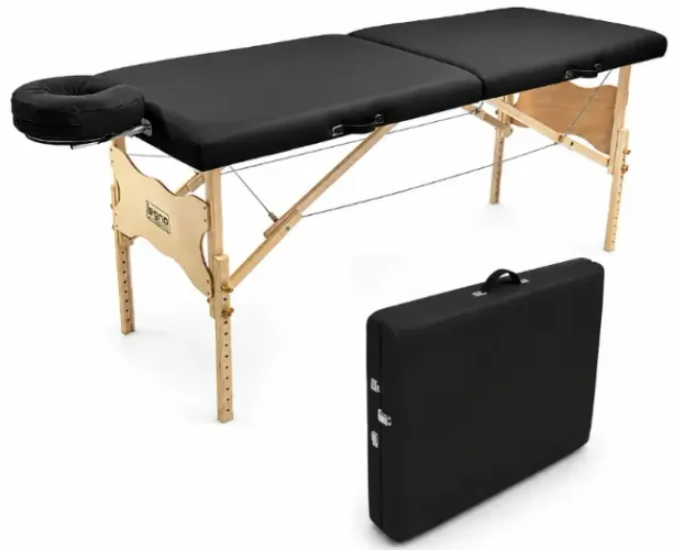 Maca de Massagem Portátil Regulável 180×65