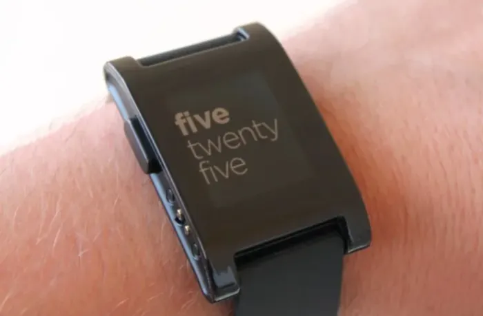 Smartwatch PEBBLE Kick Starter - First Edition