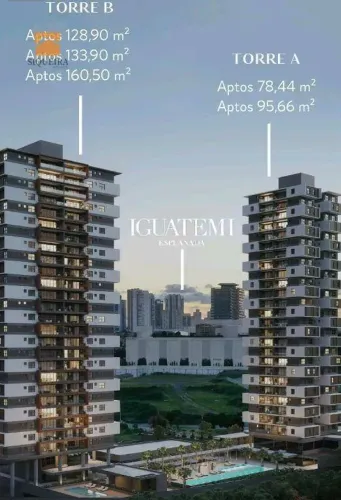 Condomínio Alameda JK - Apartamento com 3 dormitórios à venda, 96 m² por R$ 961.000 - Jard