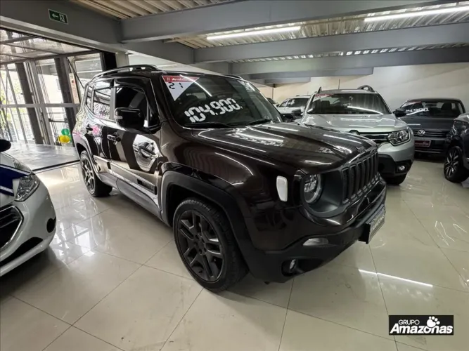 Jeep Renegade Limited 1.8 4X2 Flex 16V Aut. 2021