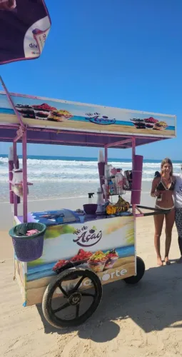 Carrinho De Açaí 