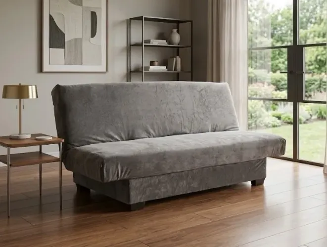 Sofá cama 3 lugares entrega grátis