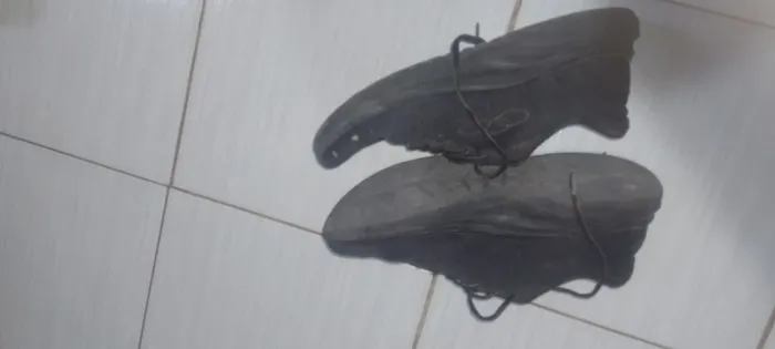 Sapato para esporte Olympikus preto usado: tamanho 40