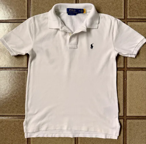 Camisa Polo Ralph Lauren infantil (8-anos)