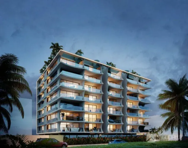 Apartamento com 3 dormitórios à venda, 160 m² por R$ 3.123.887,00 - Intermares - Cabedelo/