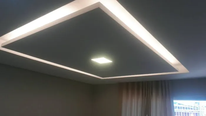 Forros e divisórias de drywall/gesso
