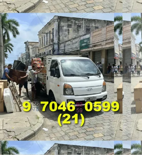 Frete Transporte de Cargas com agilidade em Jardim Botânico e Barra da Tijuca