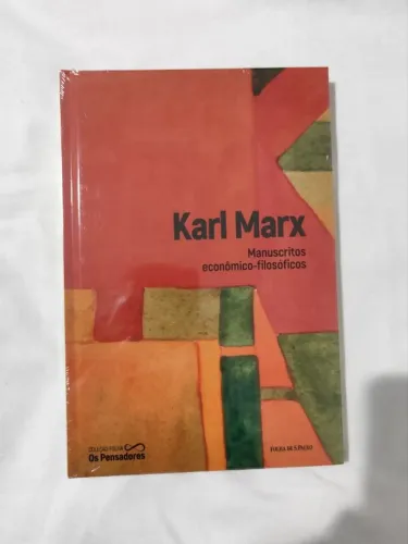 Coleção Os Pensadores Edição 14 Karl Marx Manuscritos Folha