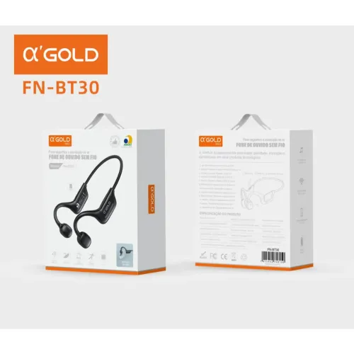 Fone De Ouvido Bluetooth Ok G Fn-bt30 Solo Pair