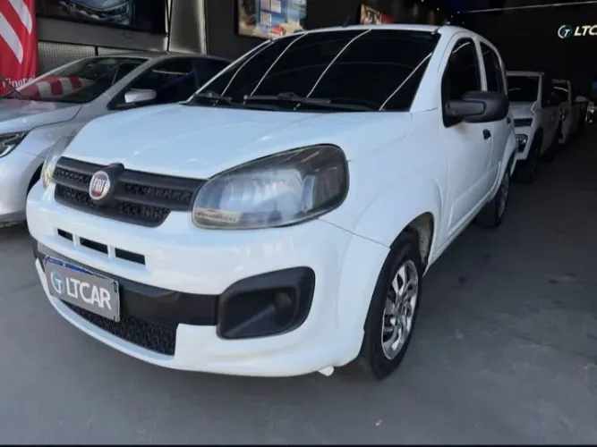 Fiat Uno Attractive 1.0 EVO Fire Flex 8V 5P 2021