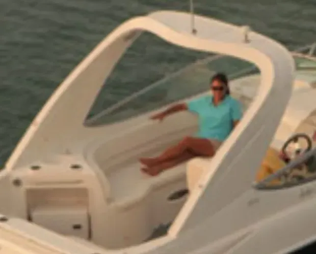 Targa para lancha Bayliner 315