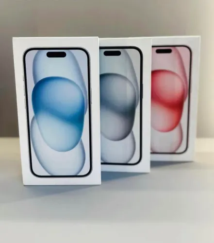 iPhone 15 128GB Lacrados 1 Ano de Garantia!