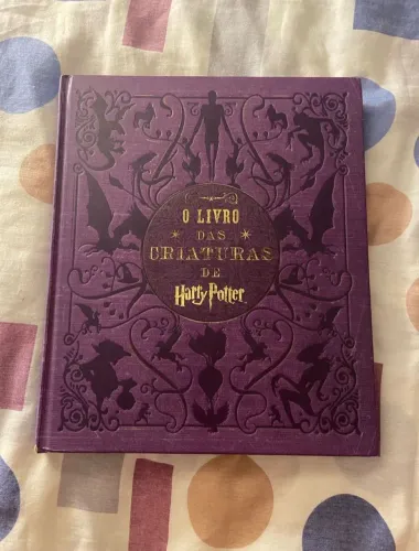 Livro Das Criaturas Harry Potter