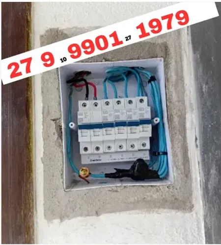 Eletricista 24 horas profissional emergencial