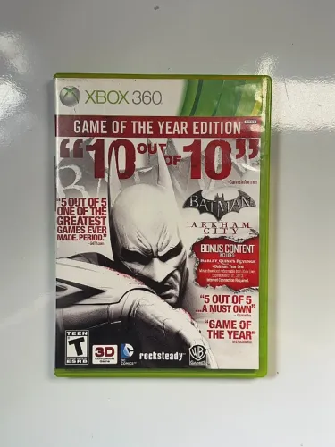 Batman Arkham City (XBOX 360)