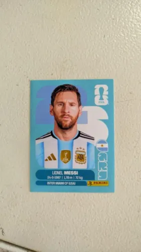 Figurinha MESSI