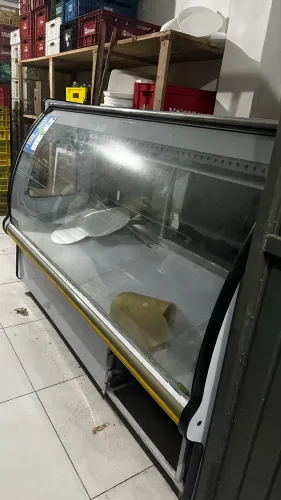 balcão expositor para açougue 