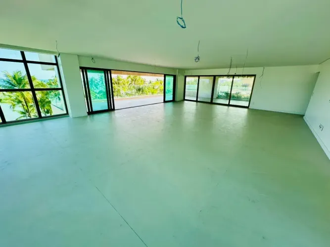 Apartamento Beira-Mar Ponta Verde 414m² | 4 Suítes | Piscina Privativa | Vista Mar