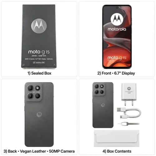 Celular moto g15