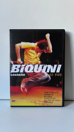 DVD - Biquini Cavadão: Ao Vivo