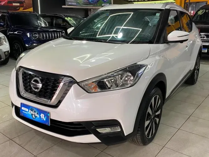 Nissan Kicks SL 1.6 16V Flexstar 5P Aut. 2017
