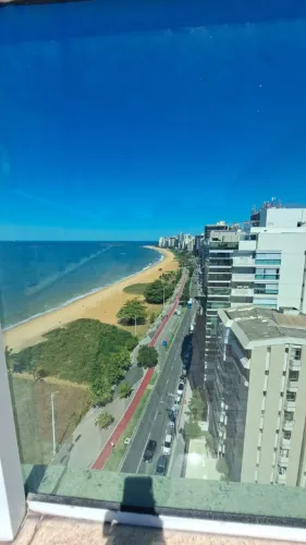 Oportunidade!!! Apart. 2 quartos, com linda vista! na Praia da Costa.
