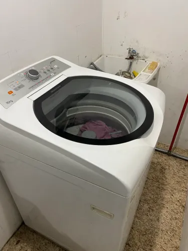 MÁQUINA DE LAVAR ROUPA 15KG - BRASTEMP