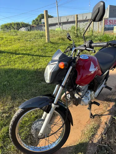 Honda Start 150 2015 Vermelha