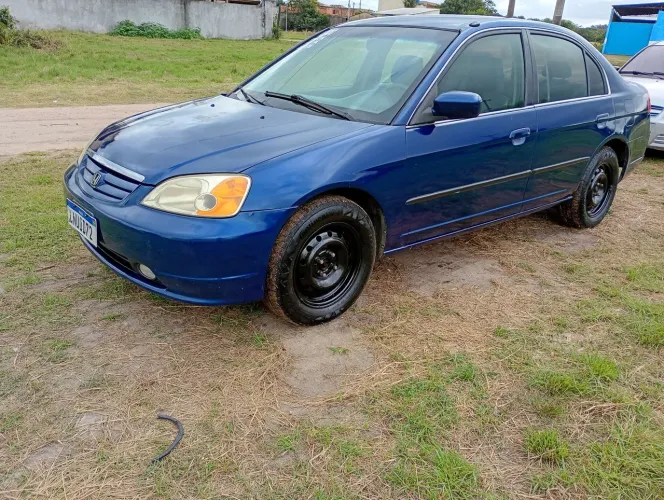 Honda Civic Sedan LX 1.7 16V 115cv Mec. 4P 2002