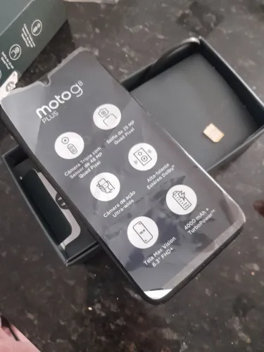 Moto G8 plus top categoria