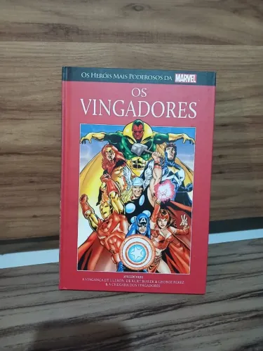 Salvat Capa Vermelha - Homem de Ferro - Os Vingadores - Tocha Humana - R$ 50 cada
