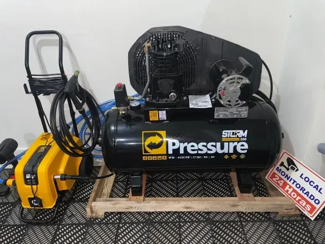 Compressor Pressure 100L - (NOVO)