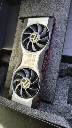 Placa de video RX 6700 XT 12GB Founders Edition Rara