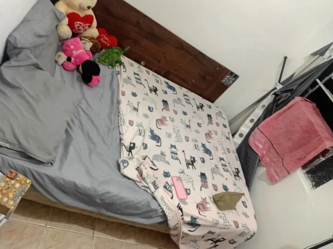 Cama casal Box x colchão 