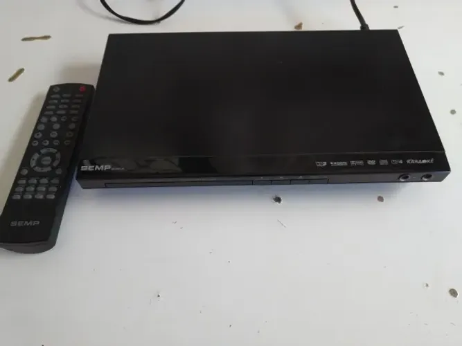 DVD Player Semp Toshiba - modelo SD 5091VK