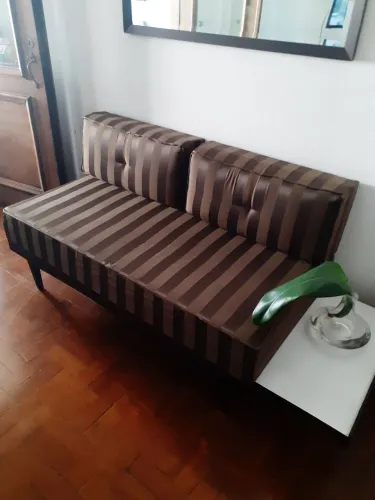 Sofá cama vintage 