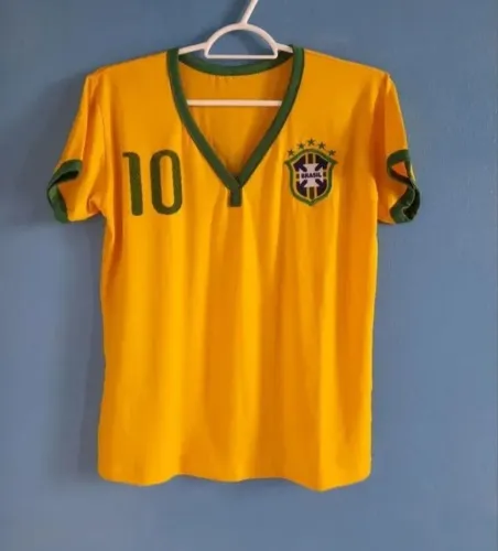 T-shirt Brasil Viscose com Elastano G