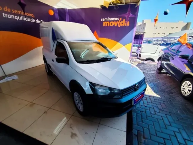 Volkswagen Saveiro Robust 1.6 Total Flex 16V 2023