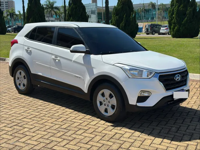 Hyundai Creta Attitude 1.6 16V Flex Aut. 2019