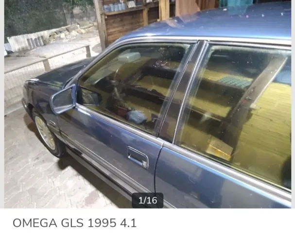 Chevrolet Omega GLS 4.1 1995
