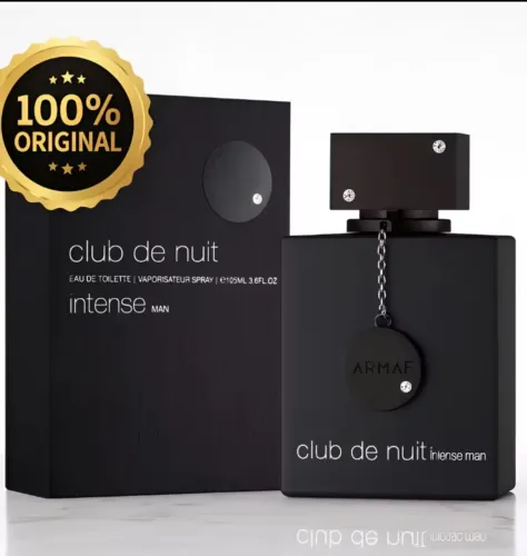 Perfume club de nuit intense