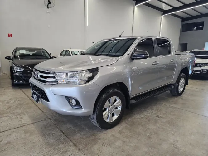 Toyota Hilux CD SR 4X2 2.7 16v/2.7 Flex Aut. 2018