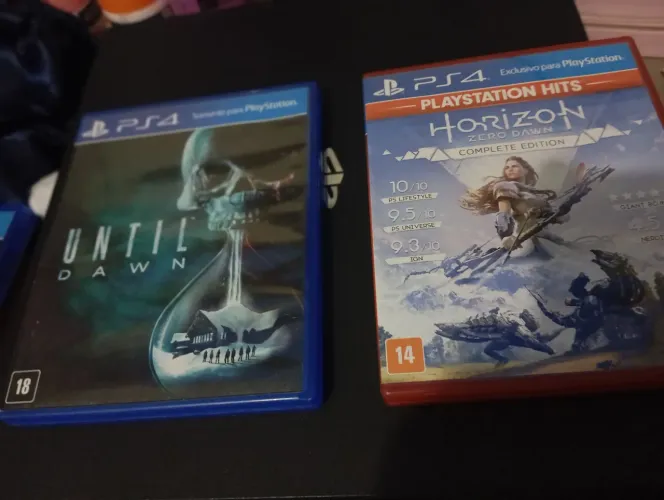 Vendo 2 Jogos Ps4 Originais Em Perfeito Estado