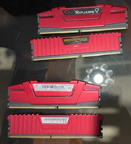 Memória ram 4GB
