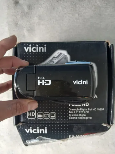 Filmadora Vinici 1080 p FULL HD