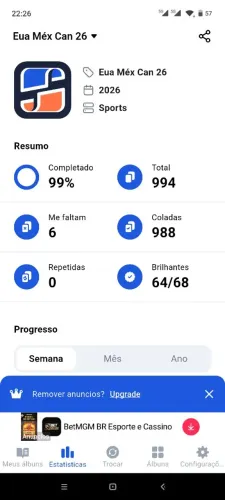 Álbum quase completo
